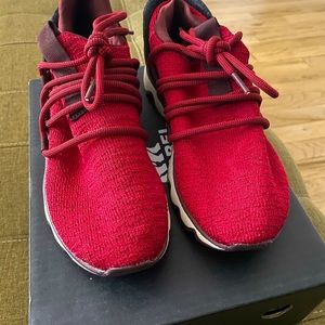 SOREL KINETIC LACE - MOUNTAIN RED 6.5